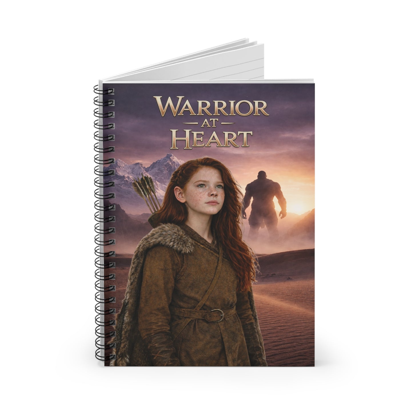 Kleeah and the Giants Notebook — Kleeah Stands Firm