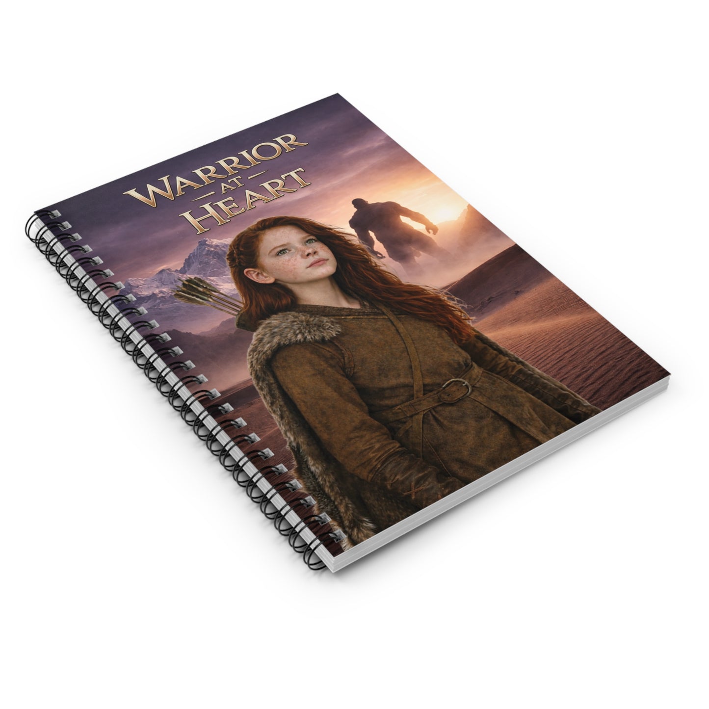 Kleeah and the Giants Notebook — Kleeah Stands Firm