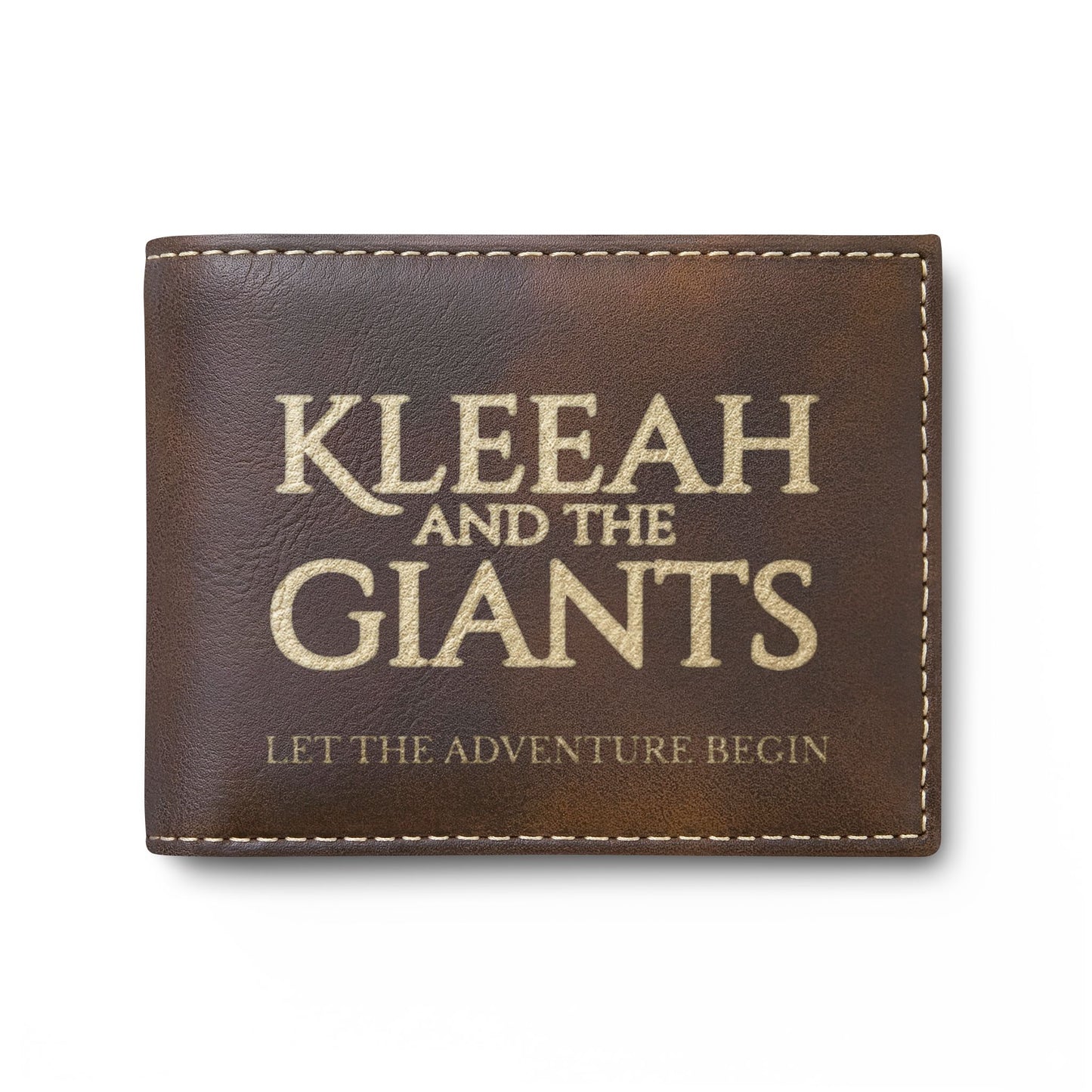 Bi-Fold Wallet with Flip - Kleeah and the Giants