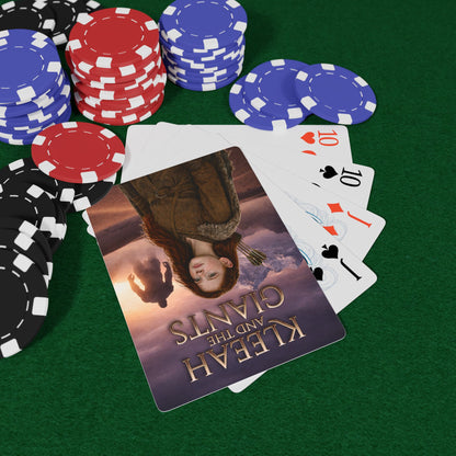 Kleeah and the Giants Poker Playing Cards — Fantasy Movie Art Deck