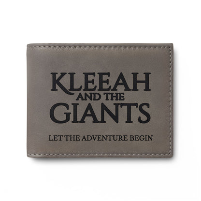 Bi-Fold Wallet with Flip - Kleeah and the Giants