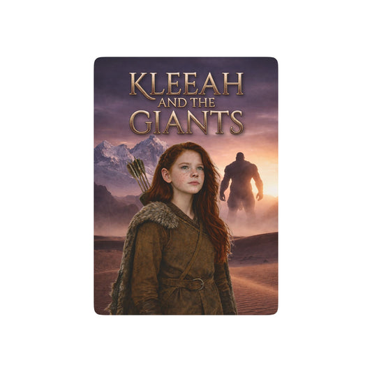 Kleeah and the Giants Poker Playing Cards — Fantasy Movie Art Deck