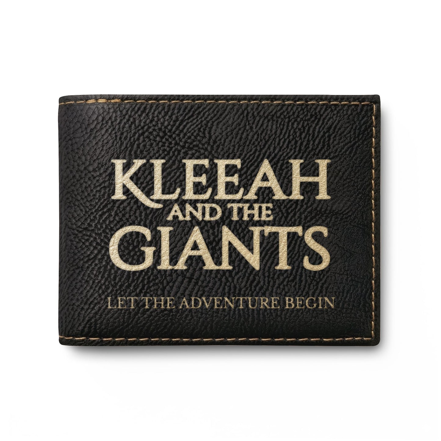 Bi-Fold Wallet with Flip - Kleeah and the Giants