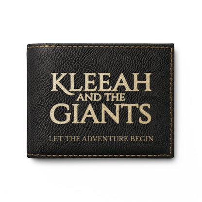 Bi-Fold Wallet with Flip - Kleeah and the Giants