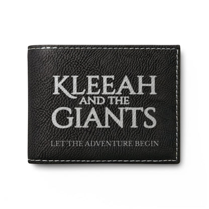 Bi-Fold Wallet with Flip - Kleeah and the Giants