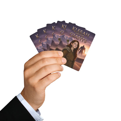 Kleeah and the Giants Poker Playing Cards — Fantasy Movie Art Deck