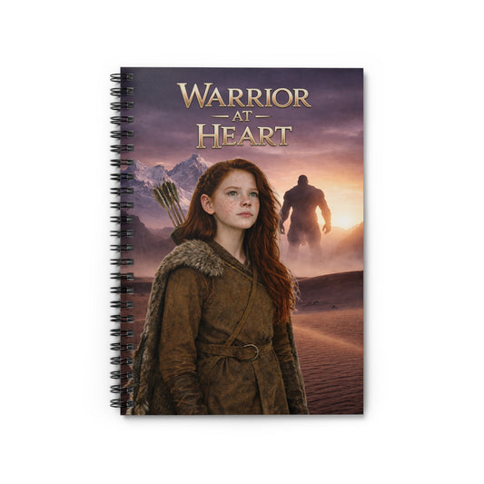 Kleeah and the Giants Notebook — Kleeah Stands Firm