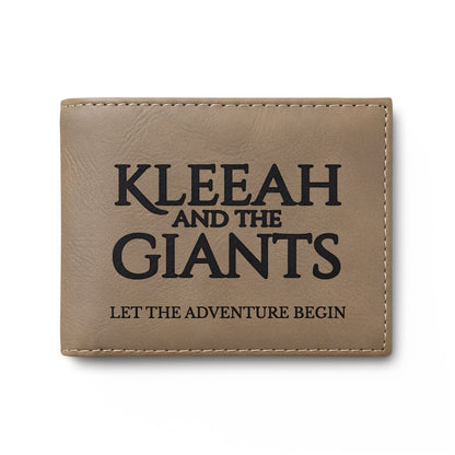 Bi-Fold Wallet with Flip - Kleeah and the Giants