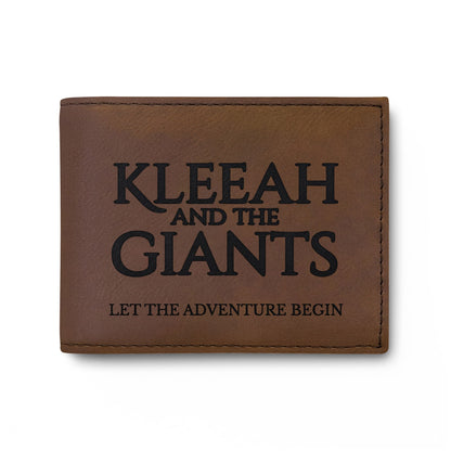 Bi-Fold Wallet with Flip - Kleeah and the Giants